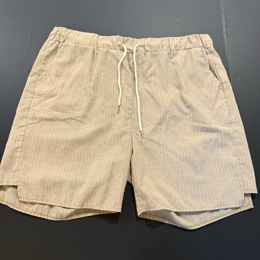 SHEIN Men's 3XL Tan Shorts